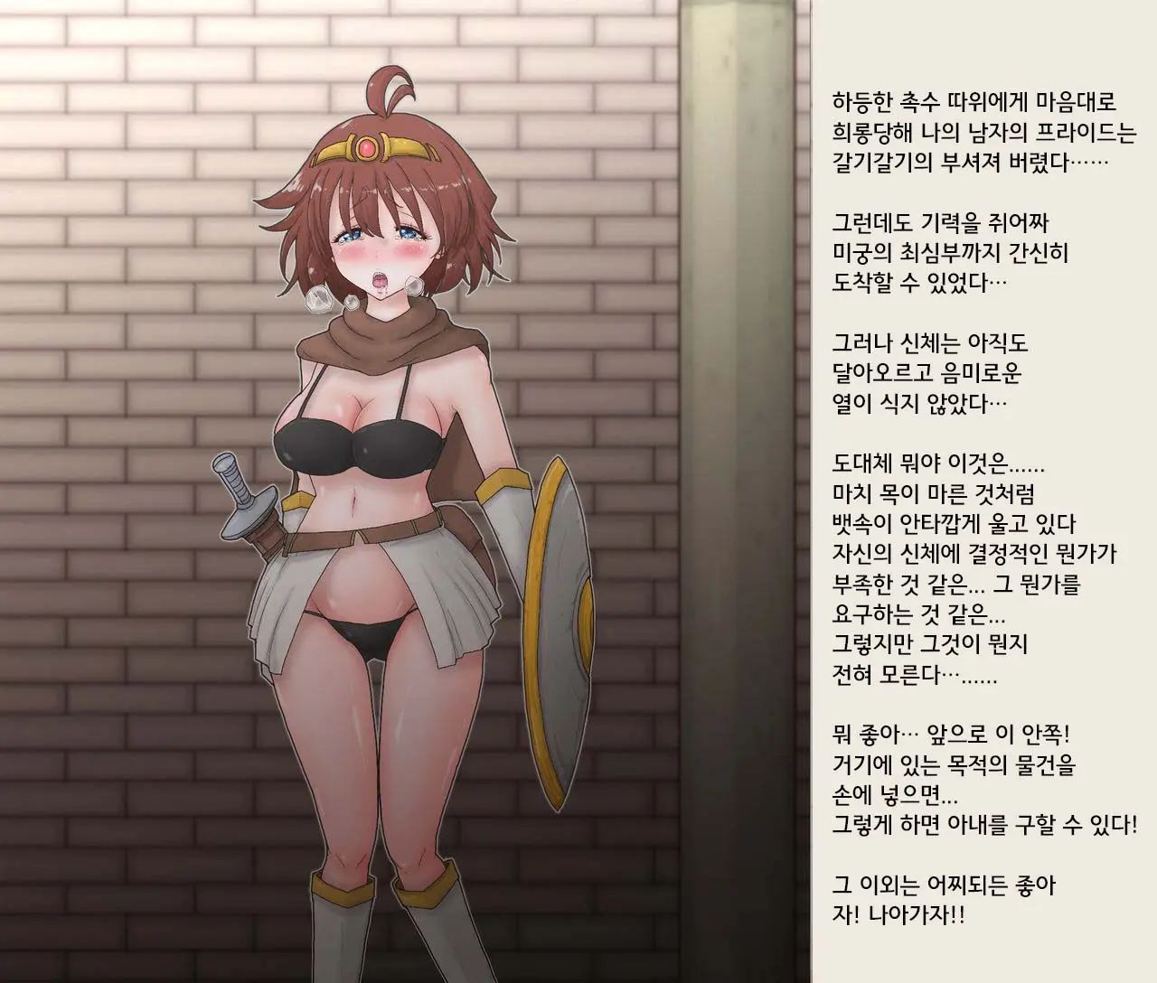 Nyotaika Onaho Yuusha-Sama - Ore Yuusha Nanoni Seitenkan De Onna Ni Sarete Orc No Onaho Ni Sarechatta | 여체화 오나홀 용자님 나 용사인데 성전환으로 여자가 되어 오크 호나홀이 되버렸다